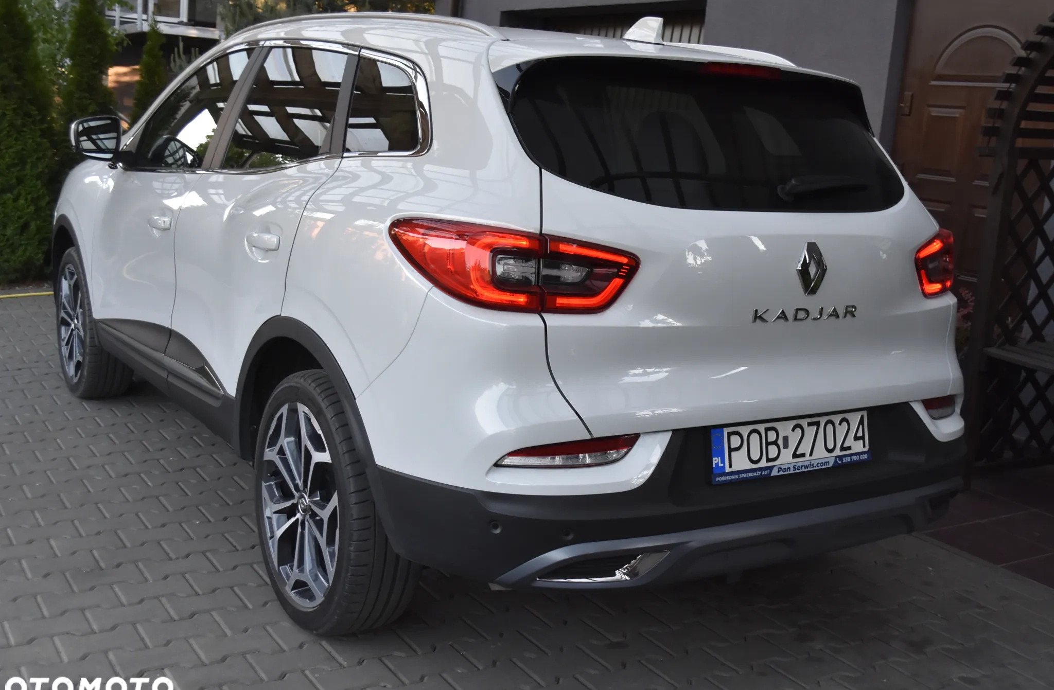 Renault Kadjar cena 89900 przebieg: 6900, rok produkcji 2021 z Chodzież małe 326